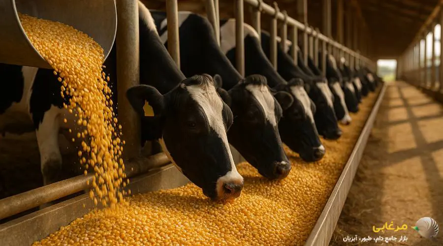 ذرت دامی چیست