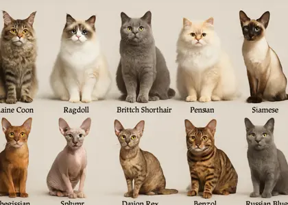  10  نژاد گربه خانگی که برای آپارتمان عالی هستند!