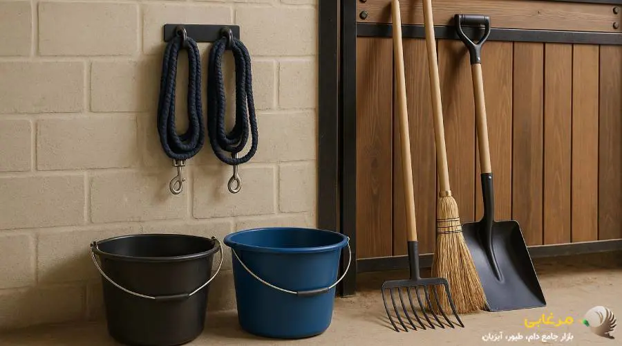 لوازم اصطبل، لوازم اسب