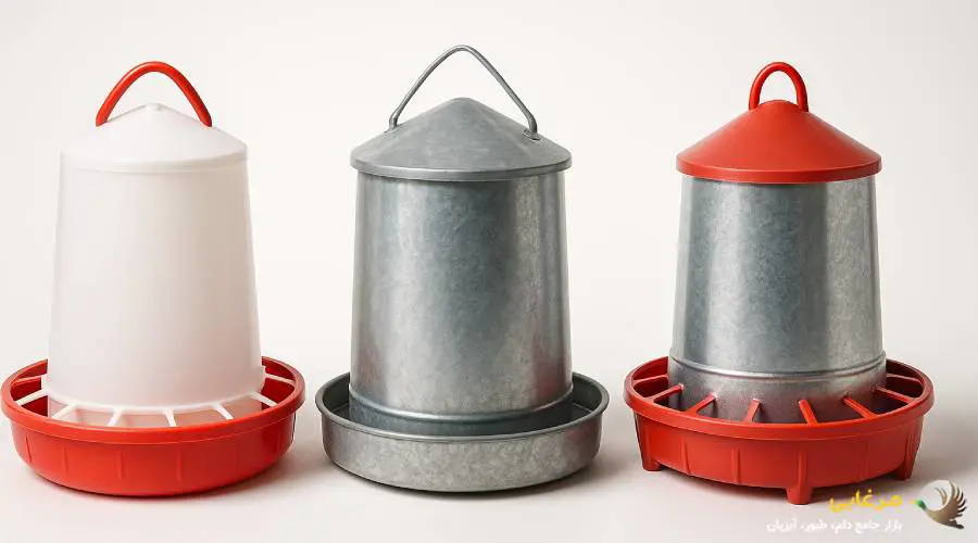 بهترین دانخوری مرغ