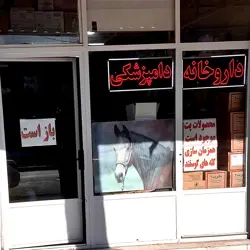 داروخانه دامپزشکی دکتر دین محمدی