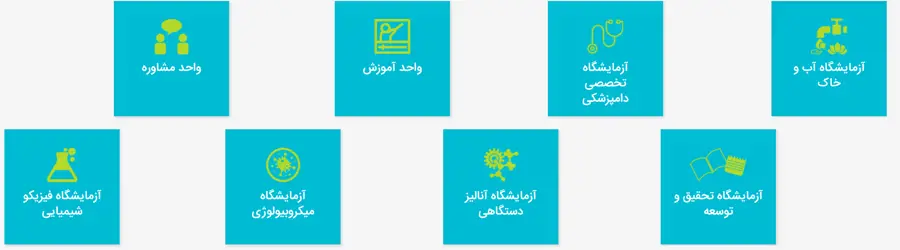 آزمایشگاه پرتو آزمون جوانه خراسان