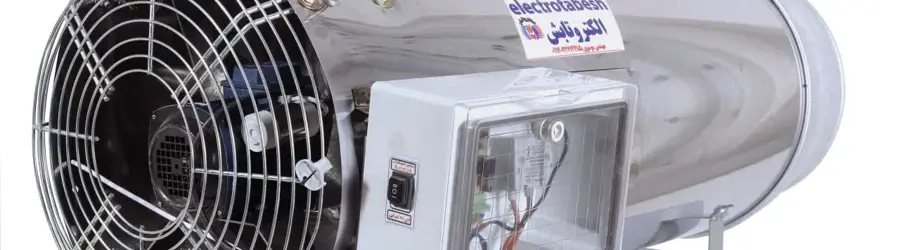 جت هیتر الکتروتابش