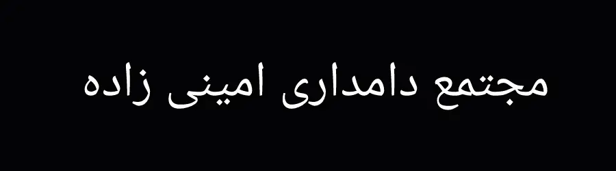 مجتمع کشت و صنعت امینی زاده