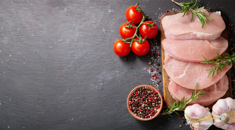 طبع گوشت بوقلمون