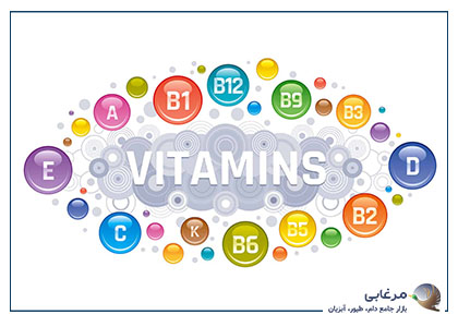 نقش ویتامین های محلول در آب (گروه B) در پرورش طیور و اثرات کمبود آن ها در جیره غذایی            