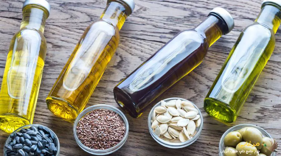 روغن گیاهی در جیره طیور