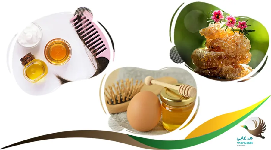 خاصیت عسل برای مو