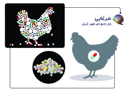  پرمصرف ترین داروهای خوراکی صنعت طیور در ایران