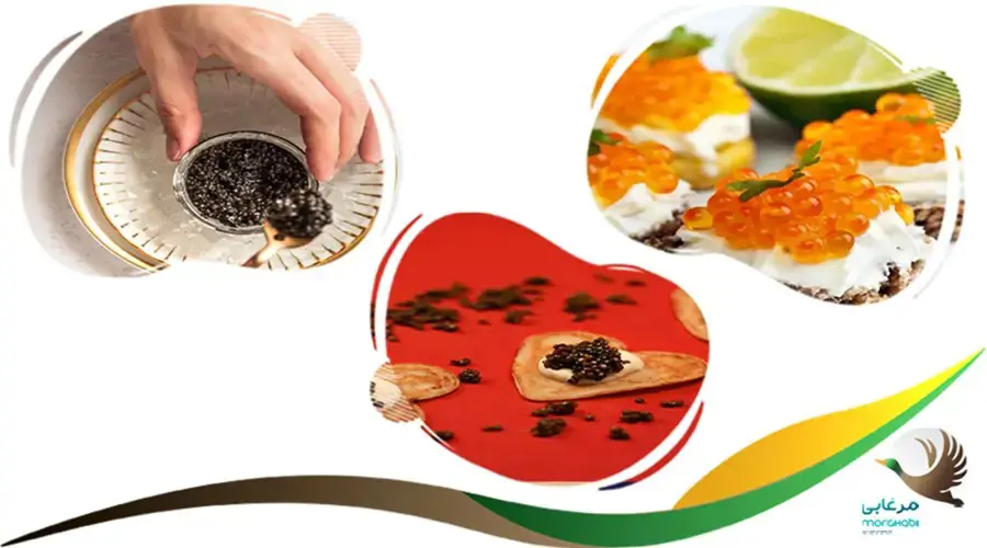 خواص خاویار برای سلامت استخوان بانوان