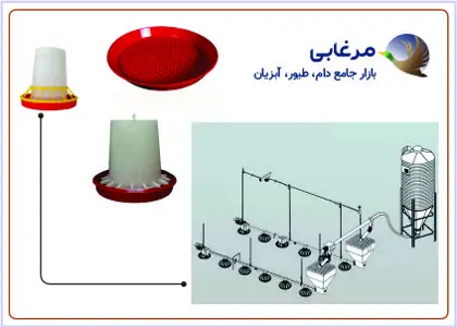 جدیدترین سیستم های انتقال دان و سیر تکاملی آن در تجهیزات مرغدار