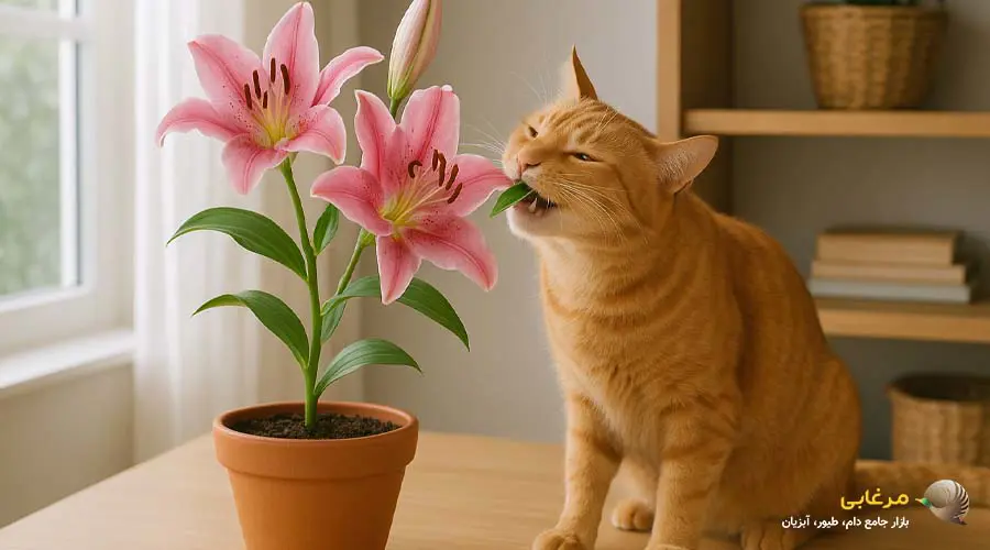راهکارهای مسمومیت گربه