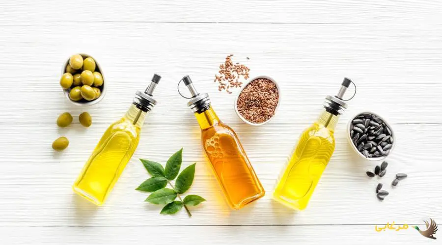 انواع روغن در جیره طیور
