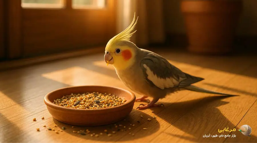 اهمت غذیه عروس هلندی