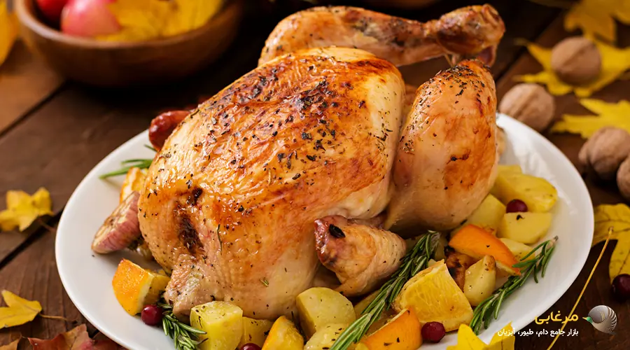 مضرات گوشت بوقلمون
