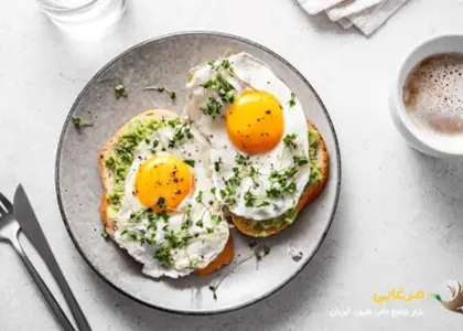 10 خاصیت تخم مرغ برای بدن