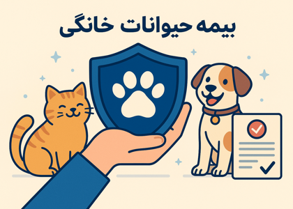 بیمه حیوانات خانگی در ایران: همه چیز درباره بیمه سگ و گربه