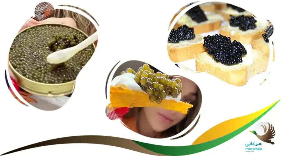 فواید خاویار برای زنان
