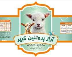 شیر خشک بره بزغاله آراز پروتئین کبیر (10 کیلوگرمی)