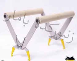 انبر قابگیر دسته چوبی
