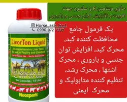شربت کبدشور،تقویتی و اشتها اورliverton