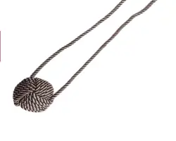 اسباب بازی توپ و طنابی دو رنگ