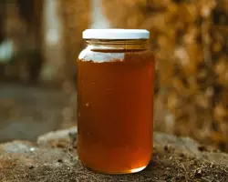 عسل نیم کیلویی