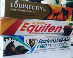 خمیر ضد انگل اکویی فن 6000