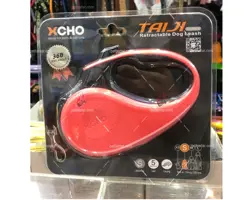 بند قلاده ۵ متری نواری اکسچو تایجی سایز کوچک تحمل ۱۵ کیلوگرم وزن | XCHO Retractable Dog Leash Small 5 Meter بند قلاده ۵ متری نواری اکسچو تایجی سایز کوچک تحمل ۱۵ کیلوگرم وزن | XCHO Retractable Dog Leash Small 5 Meter