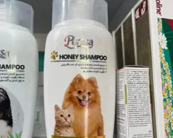 شامپو عسل مخصوص حیوانات