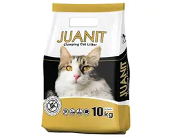 خاک مخصوص توالت گربه گلدن