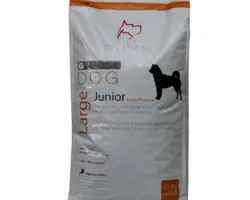غذای خشک سگ سلبن Large Junior وزن 10 کیلوگرم