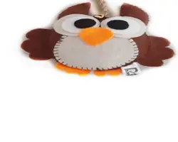 عروسک جغد صدا دار مخصوص گربه