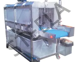 سبد شوی با ظرفیت 250 سبد در ساعت HY143