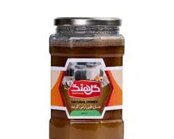 عسل طبی رس بسته با بره موم