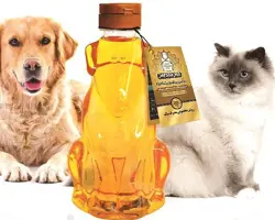 روغن ماهی خوراکی مخصوص سگ و گربه