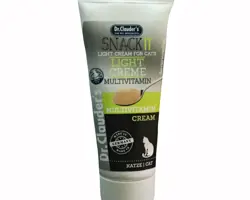خمیر مولتی ویتامین گربه دکتر کلادرز مدل Light Creme وزن 100 گرم