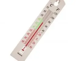 دماسنج پلاستیکی