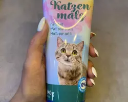 مالت گربه تریکسی مدل Trixie Katzen Malt