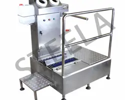 چکمه شوی عبوری کف به همراه ضدعفونی کننده دست HY118