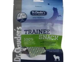 تشویقی سگ دکتر کلادرز | Dr.Clauders | Trainee snack lamb | طعم بره | وزن 80 گرمی