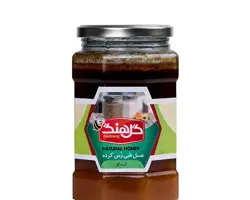 عسل طبی رس بسته با گرده گل