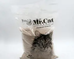  خاک گربه کیسه ای ۷لیتری Mr.Cat