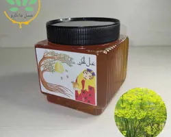 عسل رازیانه طبیعی