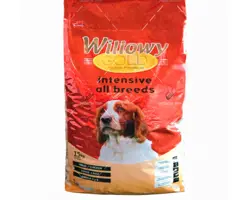 غذای خشک سگ بالغ پرتحرک ویلووی مدل اینتنسیو (۳ و ۱۵ کیلویی) | Willowy Gold INTENSIVE Adult Dog all breeds
