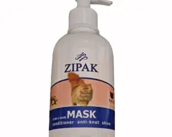 ماسک موی گربه زیپاک حجم 250 میلی لیتر