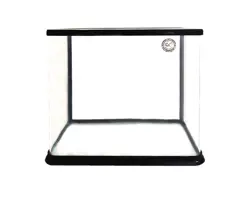 آکواریوم شیشه جلو خم قابدار ماهیران R370A طول 37 سانتی متر