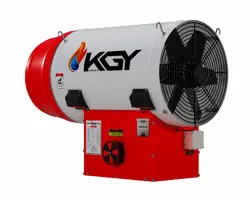 جت هیتر مرغداری KG150 کولاک گستر یزد