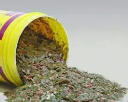 خوراک ماهی گیاه خوار