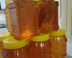 عسل شهد نیمه طبیعی